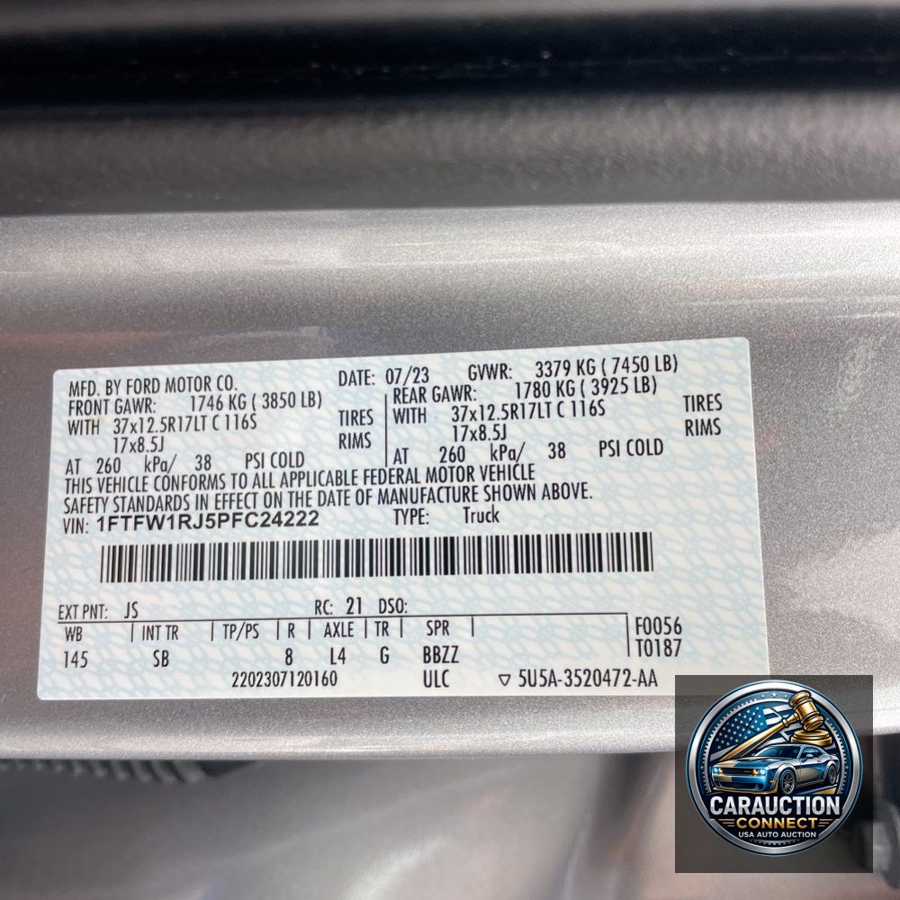 2023 Ford F-150 Raptor