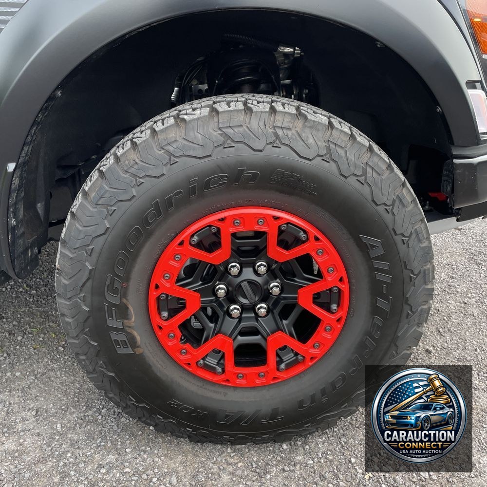 2025 Ford F-150 Raptor