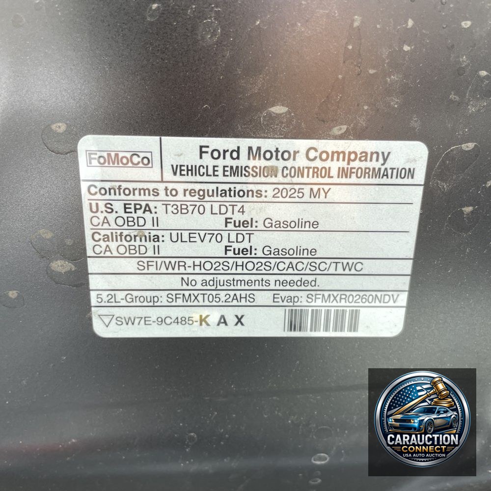 2025 Ford F-150 Raptor
