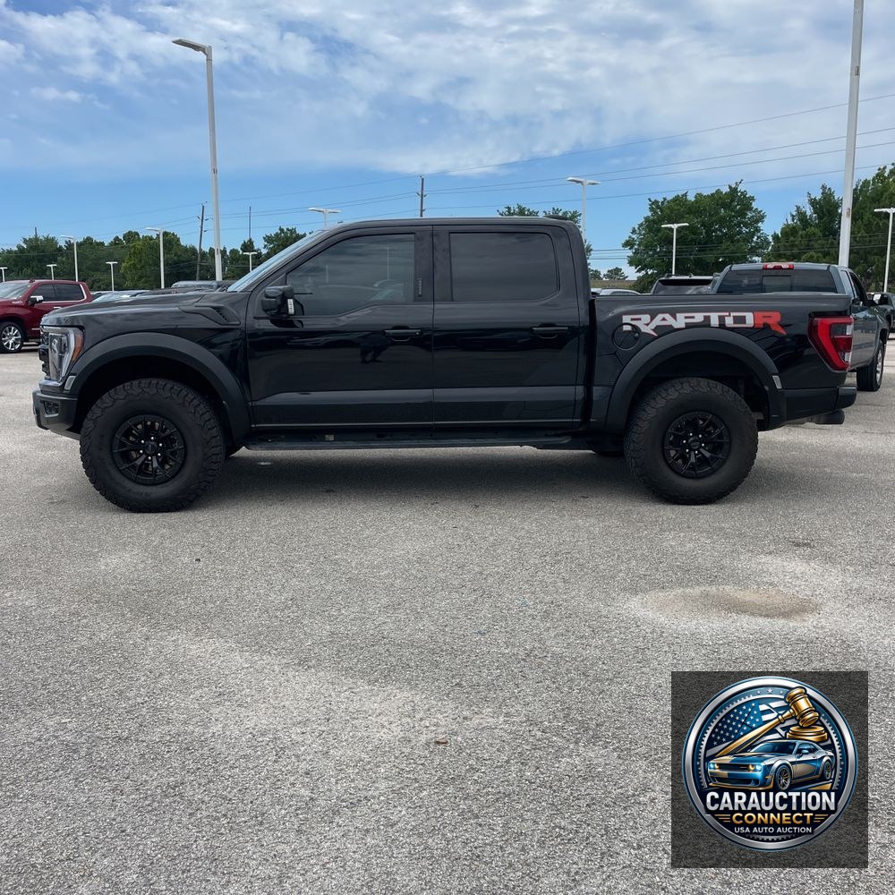 2023 Ford F-150 Raptor