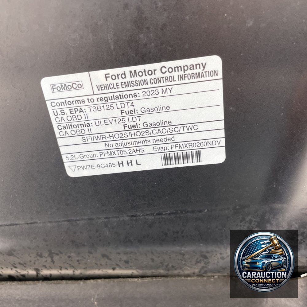 2023 Ford F-150 Raptor