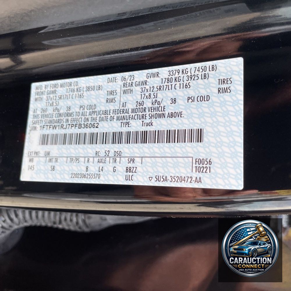 2023 Ford F-150 Raptor