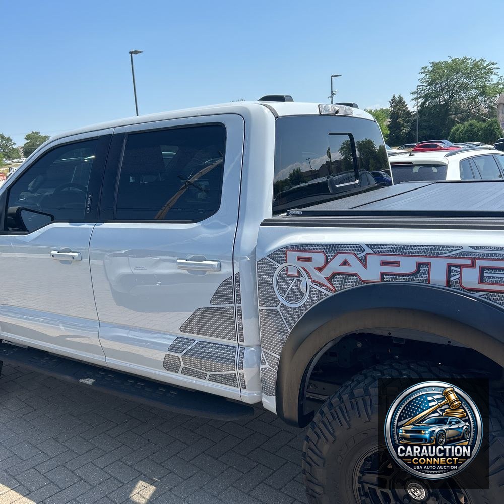 2023 Ford F-150 Raptor