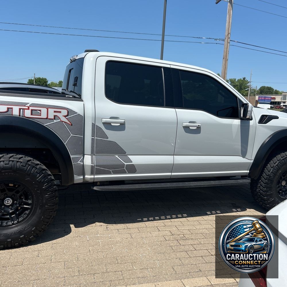2023 Ford F-150 Raptor