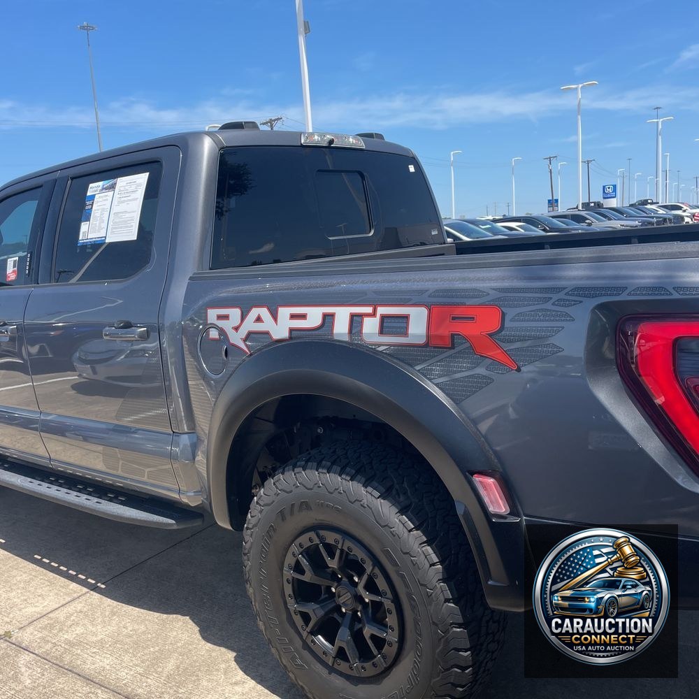2023 Ford F-150 Raptor