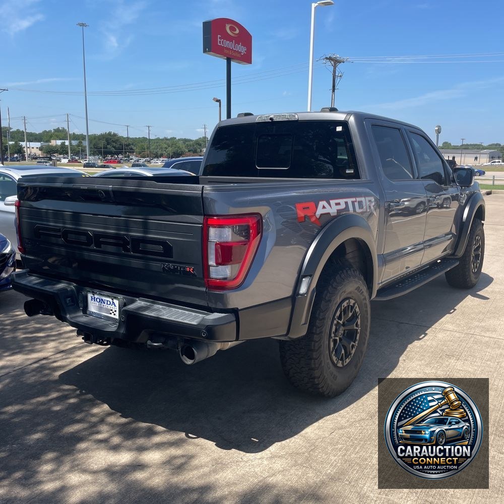 2023 Ford F-150 Raptor