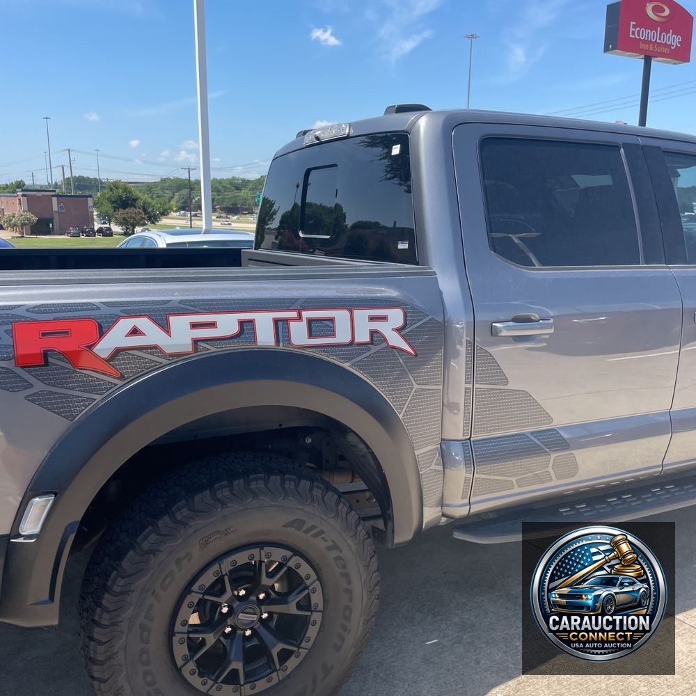 2023 Ford F-150 Raptor