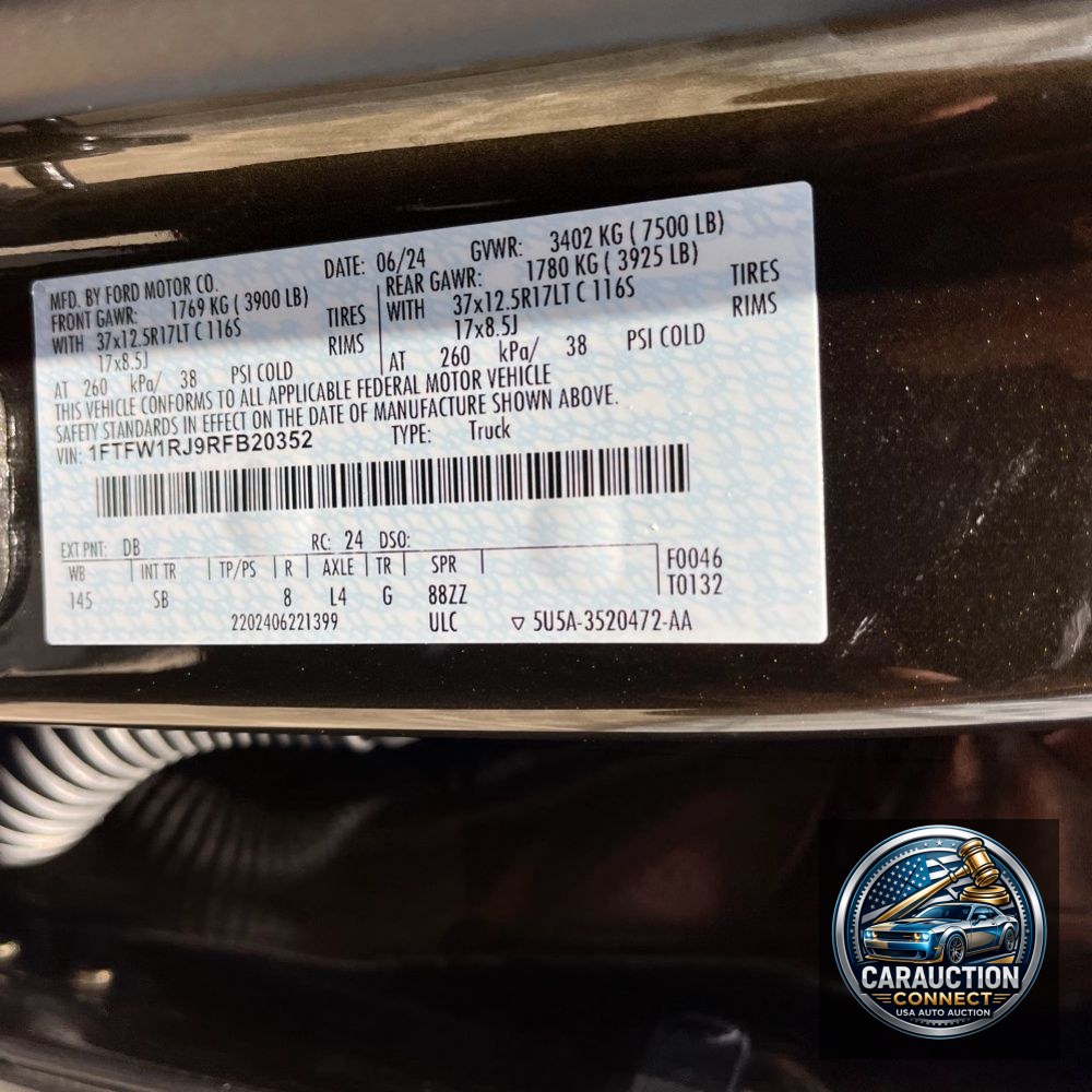 2024 Ford F-150 Raptor
