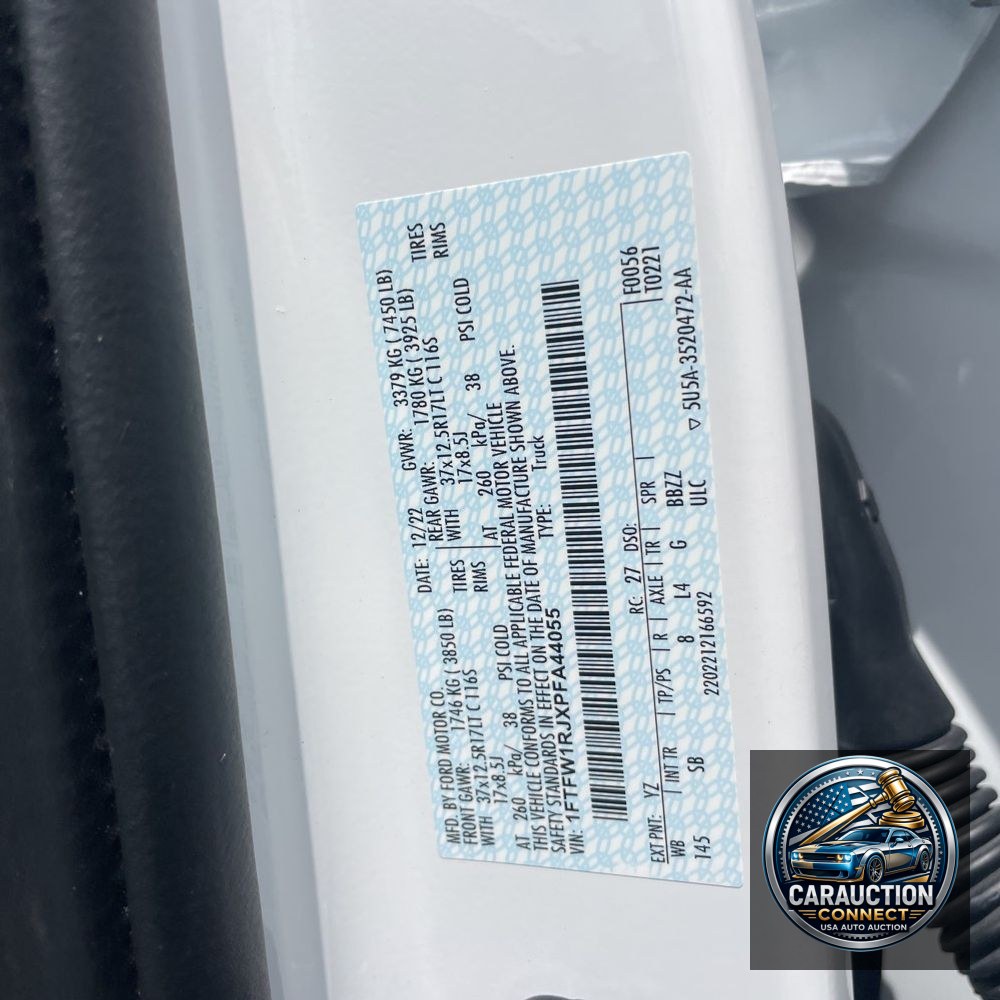 2023 Ford F-150 Raptor