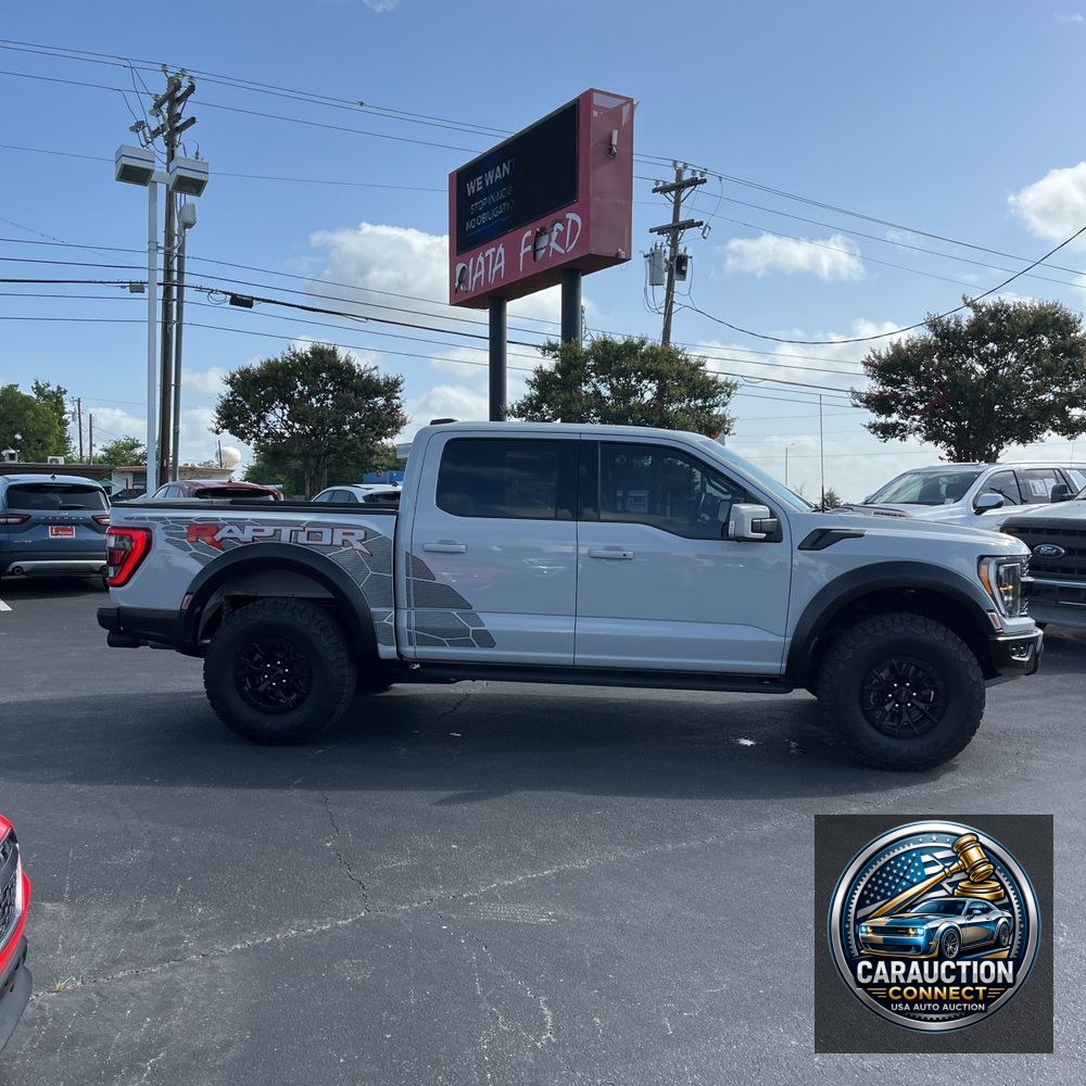 2023 Ford F-150 Raptor
