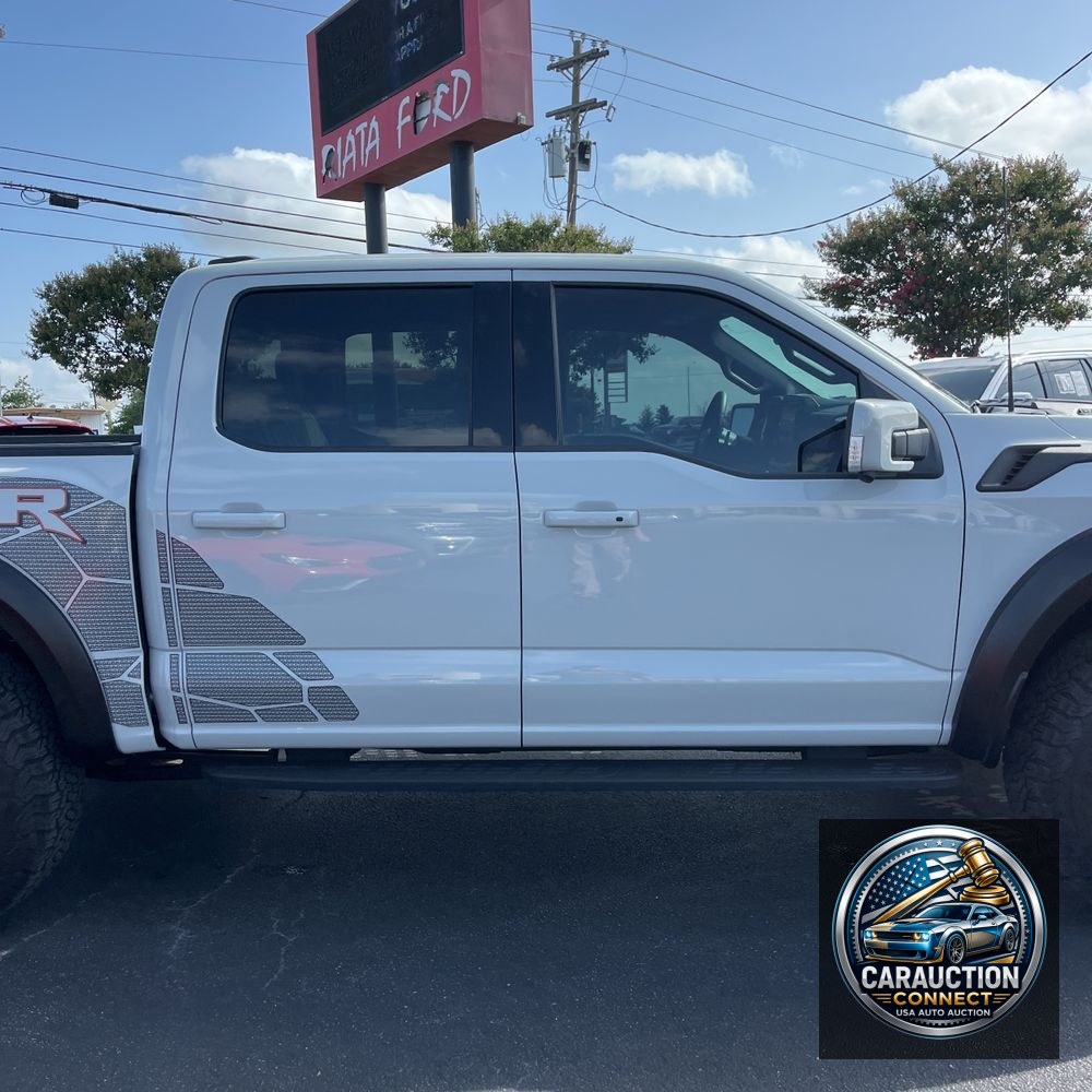 2023 Ford F-150 Raptor