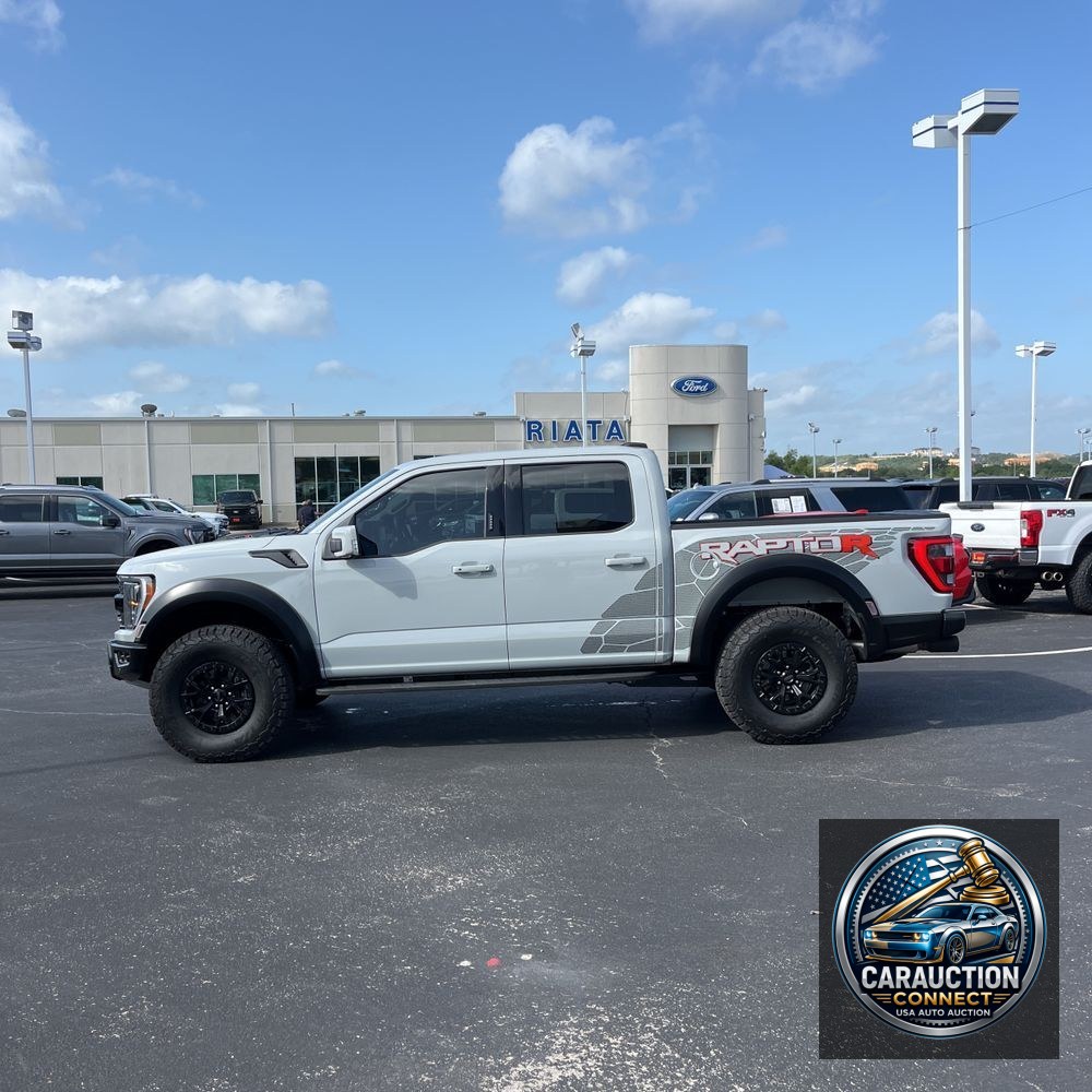 2023 Ford F-150 Raptor