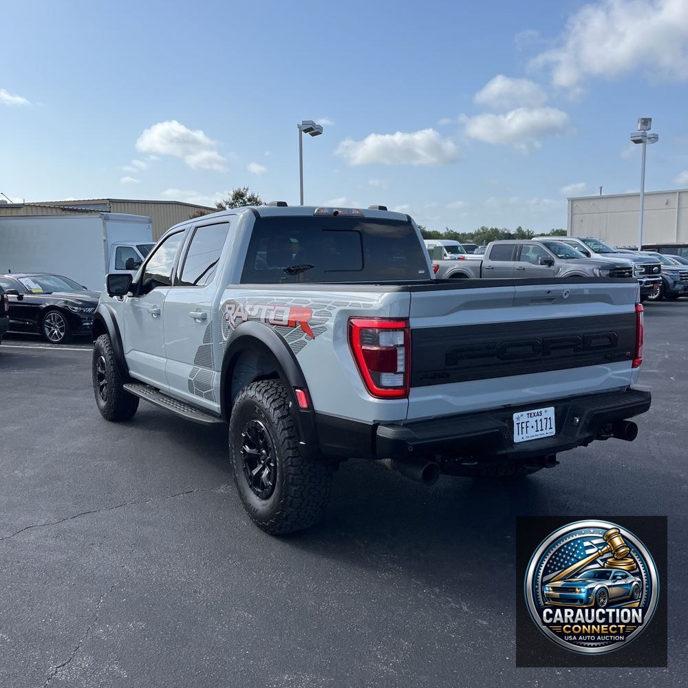 2023 Ford F-150 Raptor