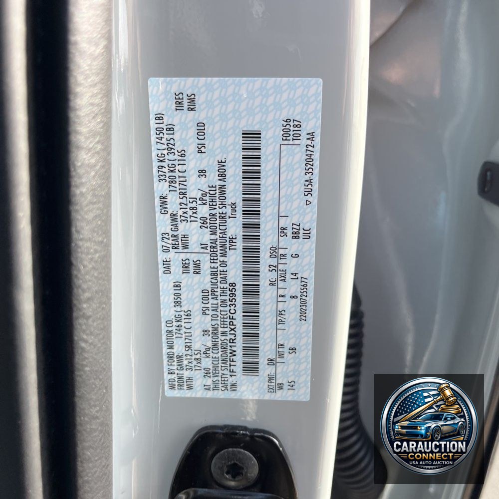 2023 Ford F-150 Raptor