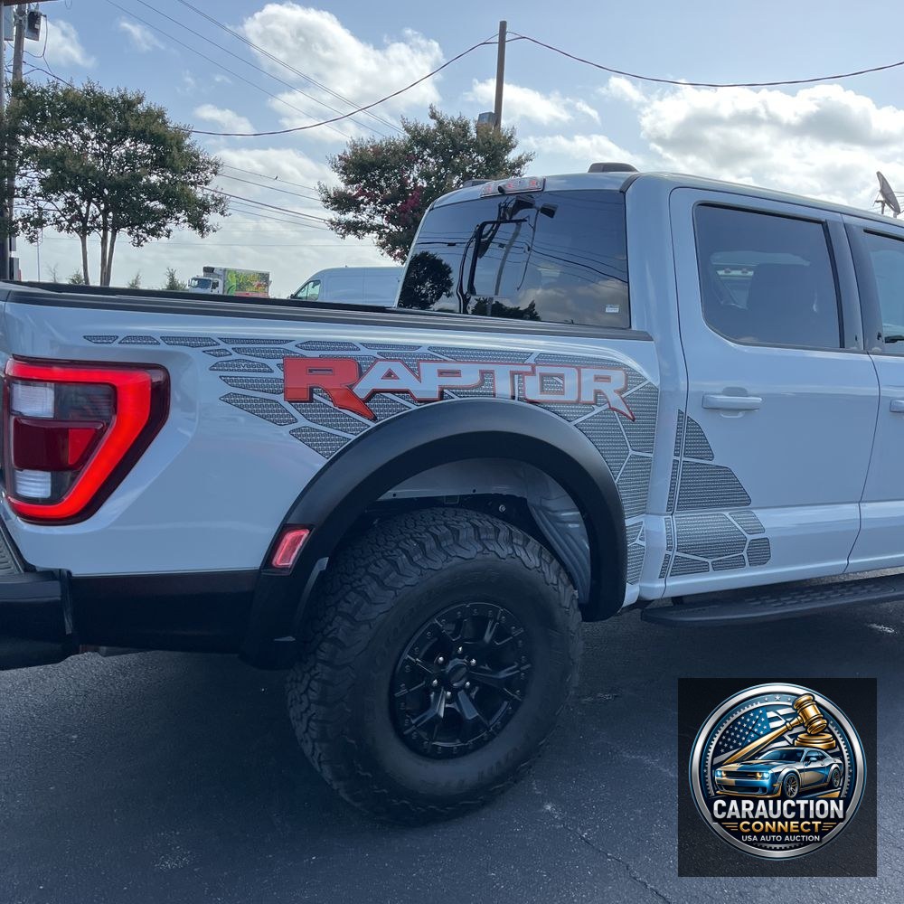 2023 Ford F-150 Raptor