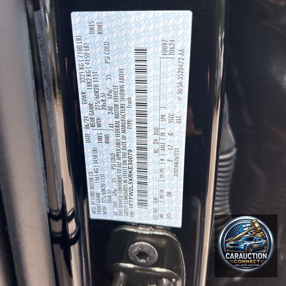 2024 Ford F-150 STX