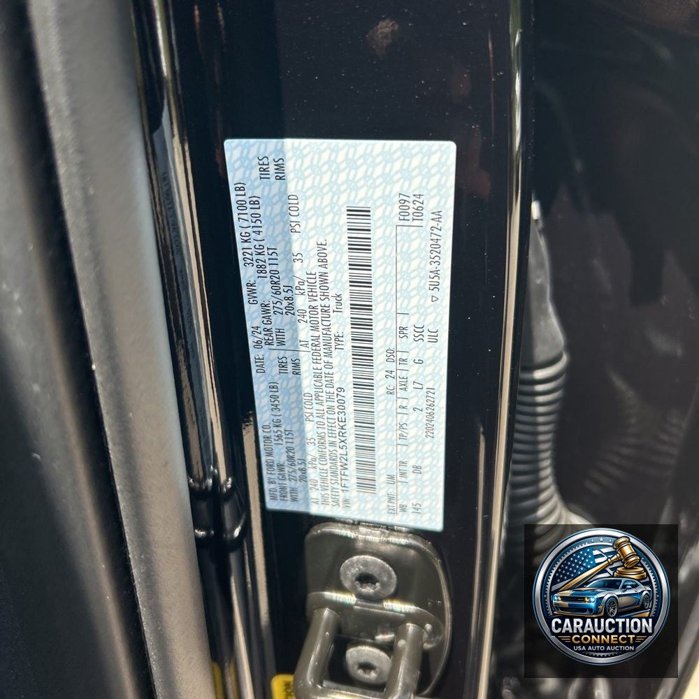 2024 Ford F-150 STX