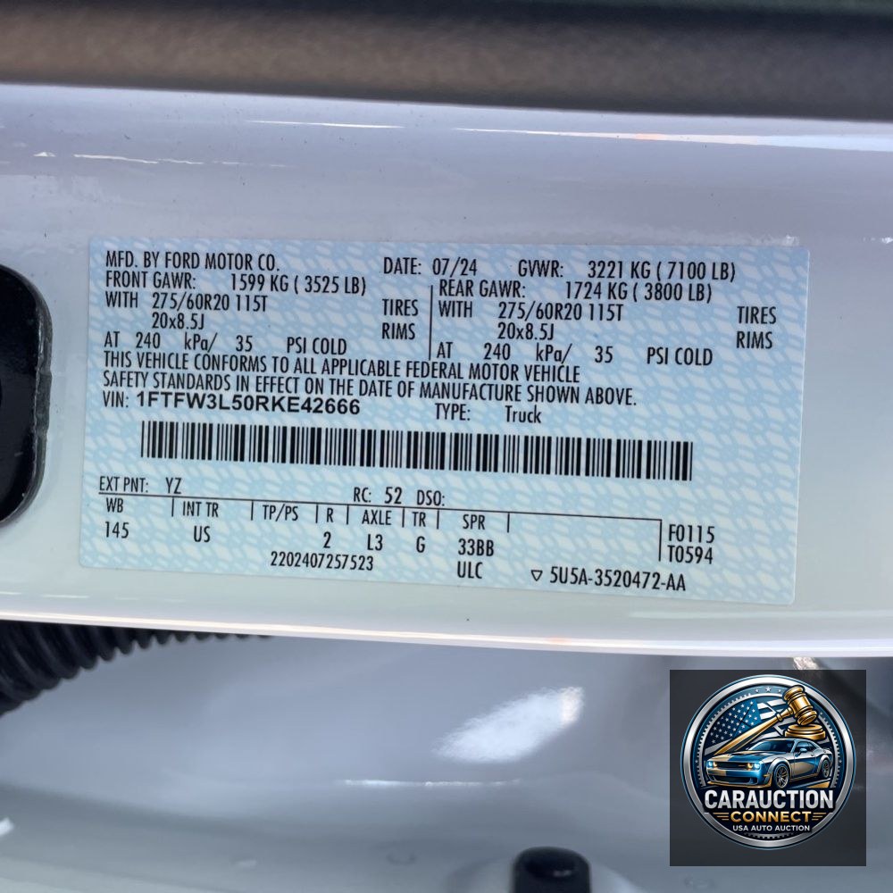 2024 Ford F-150 XLT