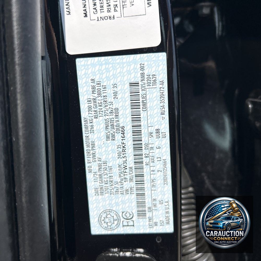 2024 Ford F150 XLT
