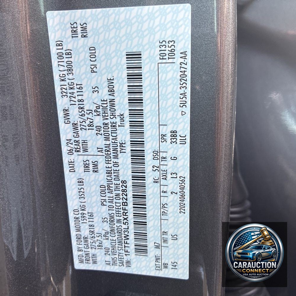 2024 Ford F-150 XLT