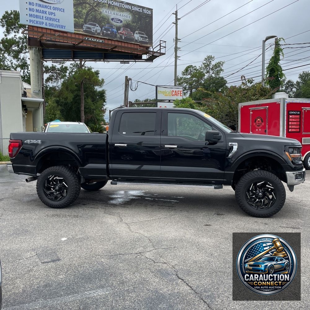 2024 Ford F150 XLT