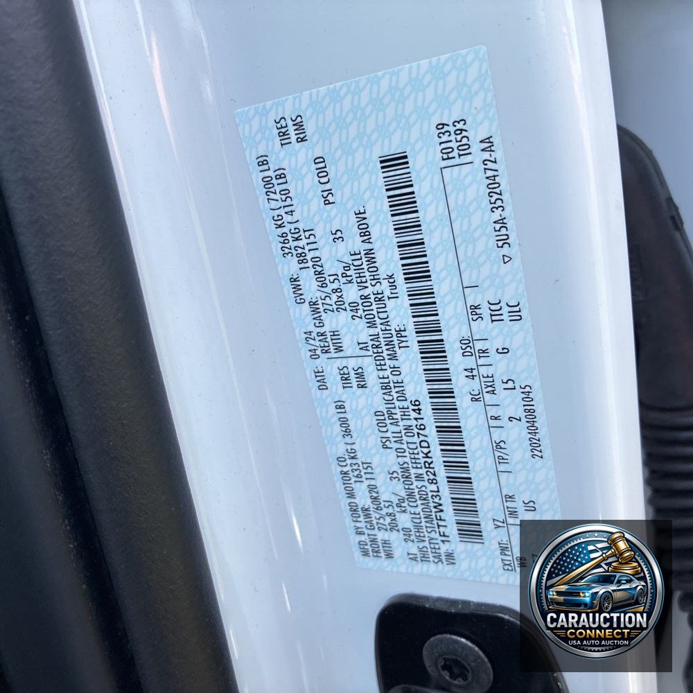2024 Ford F-150 XLT