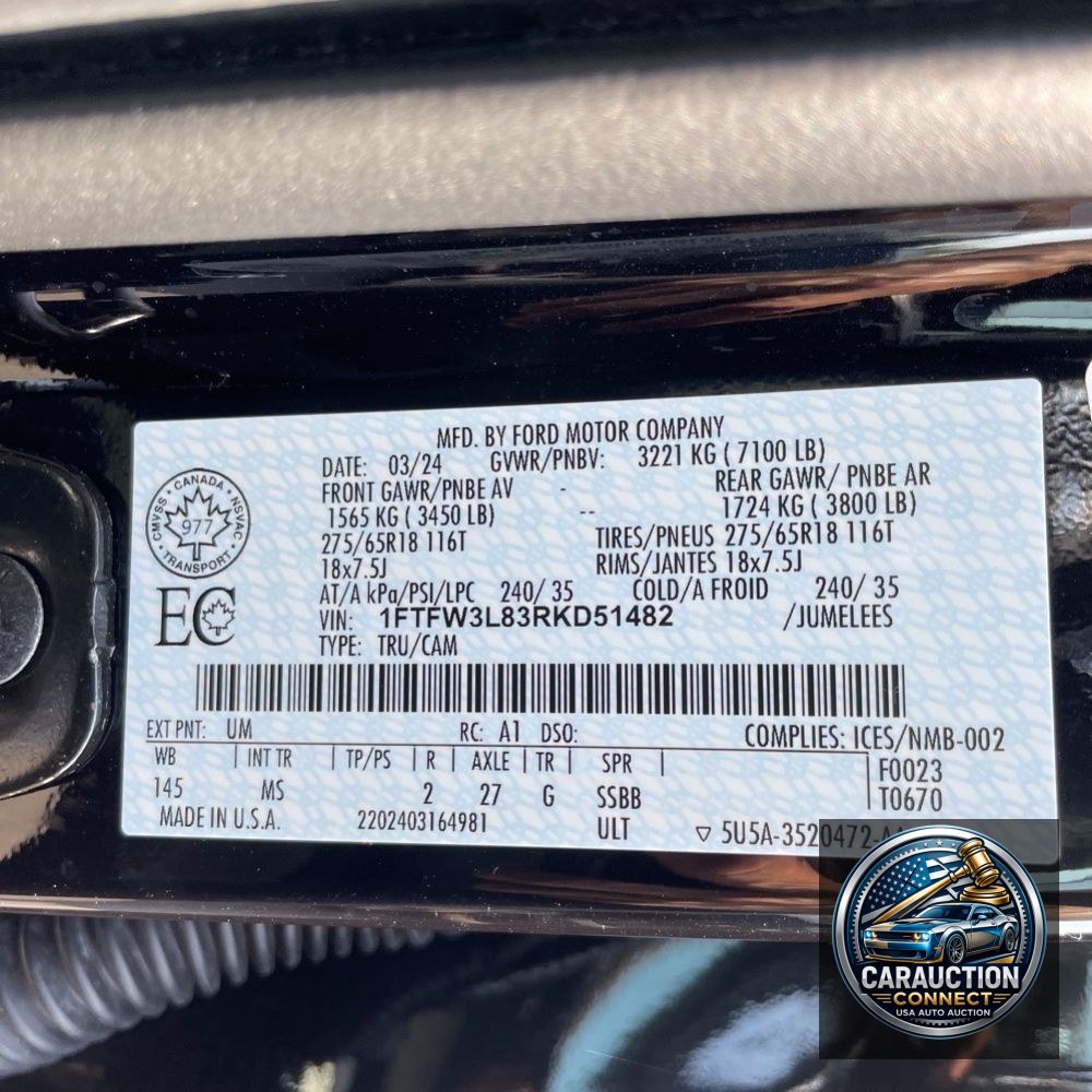2024 Ford F150 XLT