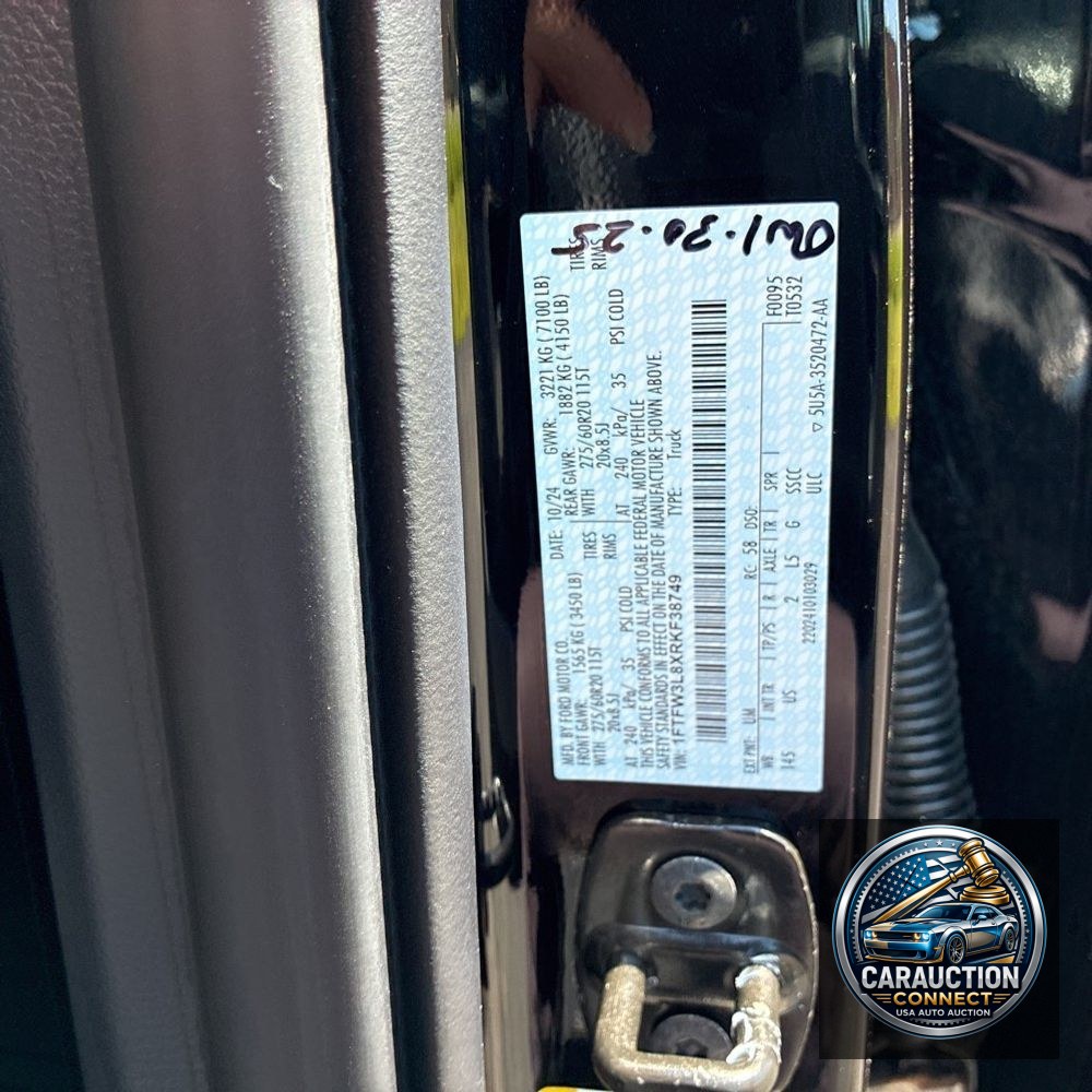 2024 Ford F-150 XLT