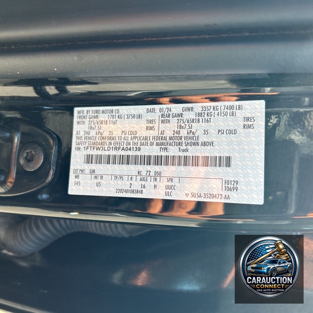2024 Ford F-150 XLT