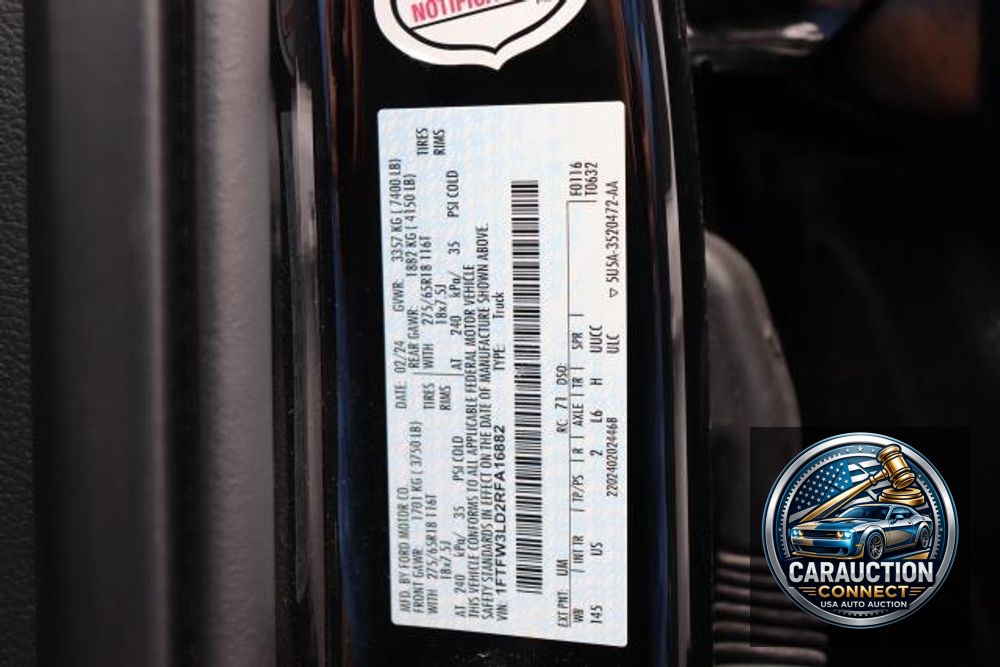 2024 Ford F-150 XLT