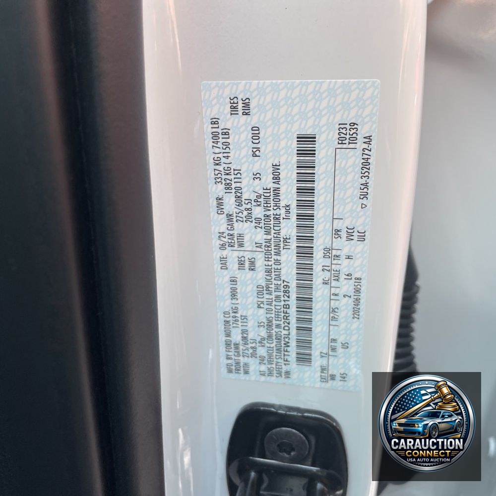 2024 Ford F-150 XLT