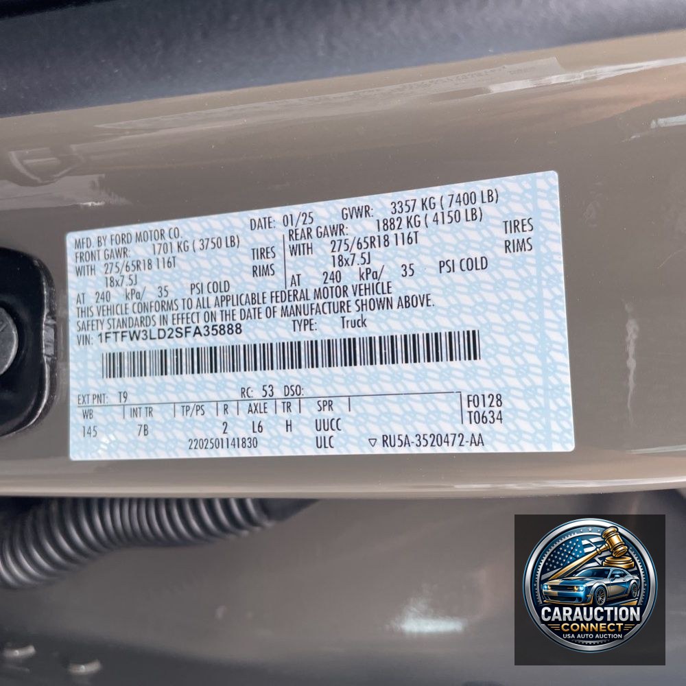 2025 Ford F-150 XLT