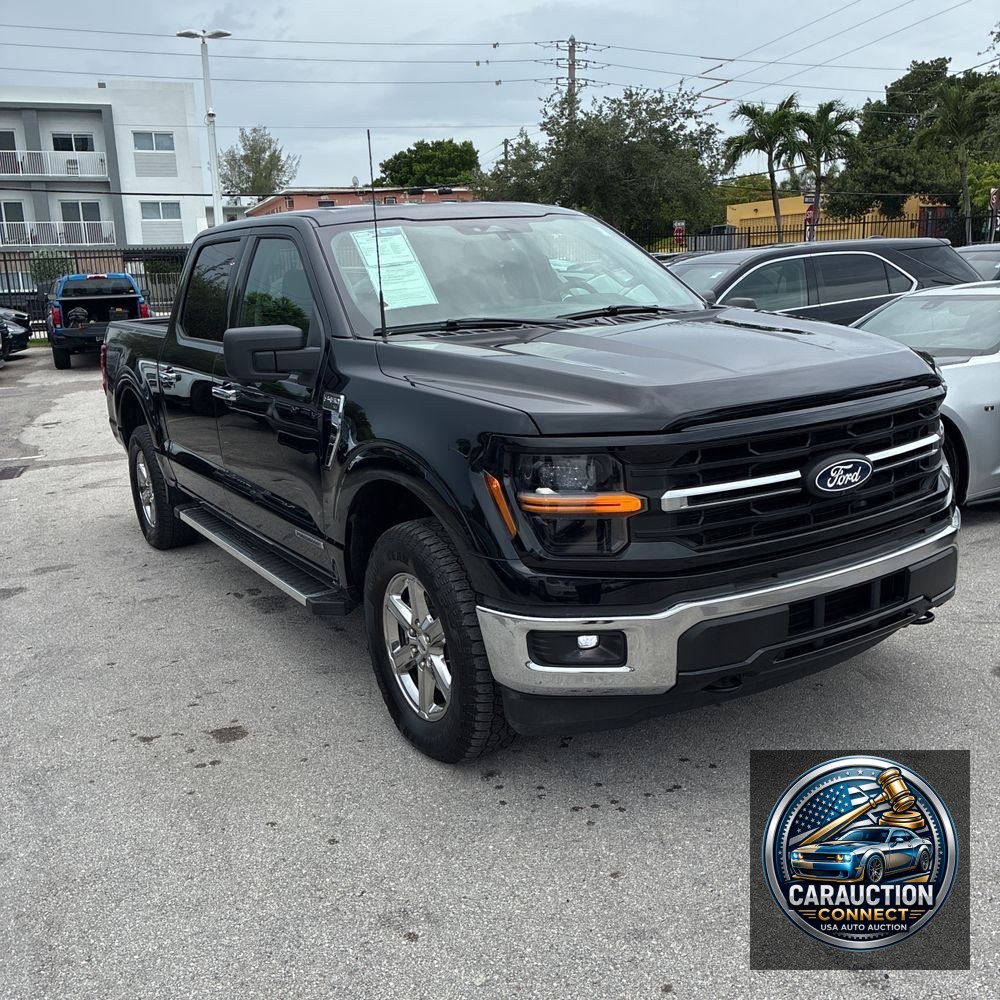 2024 Ford F-150 XLT