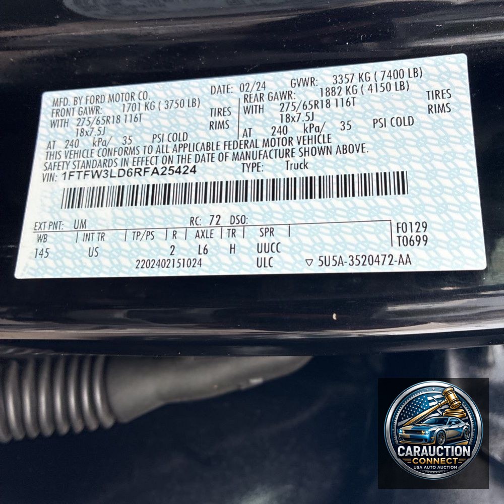 2024 Ford F-150 XLT