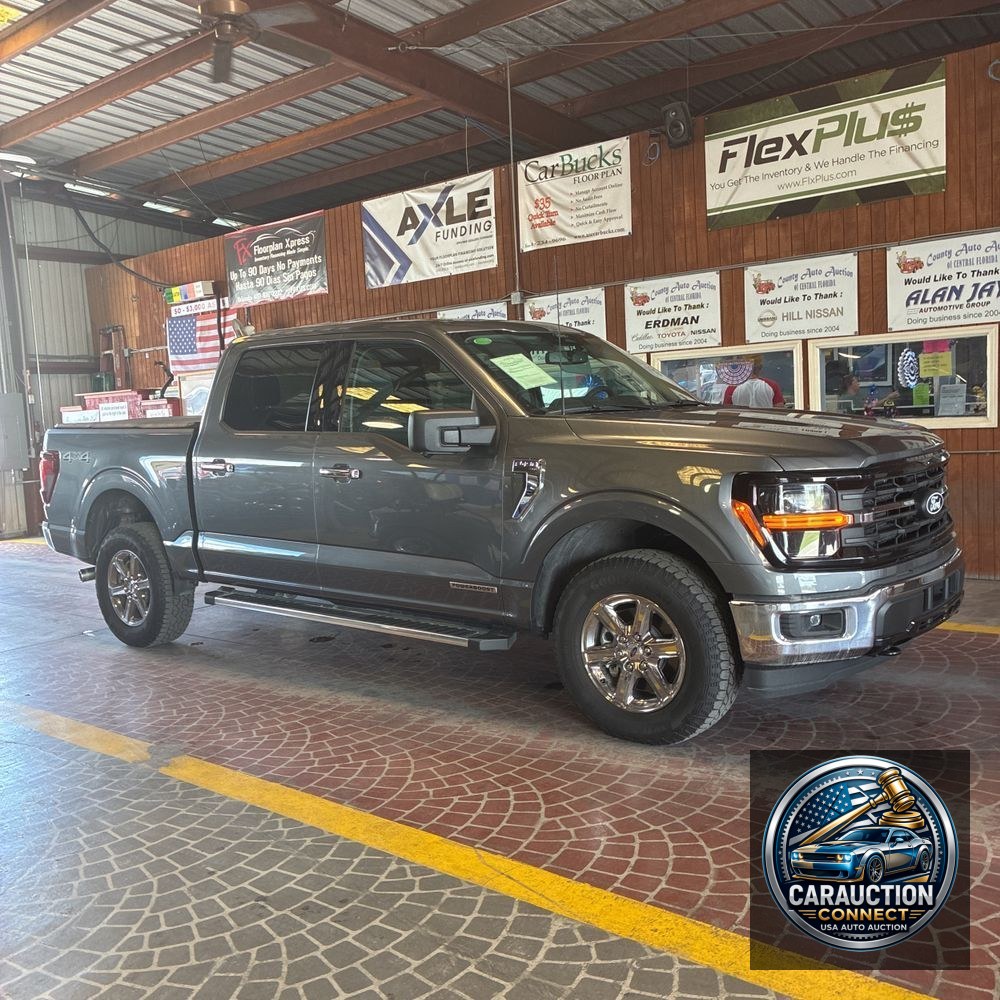2024 Ford F-150 XLT