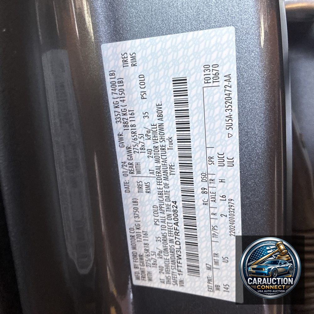 2024 Ford F-150 XLT