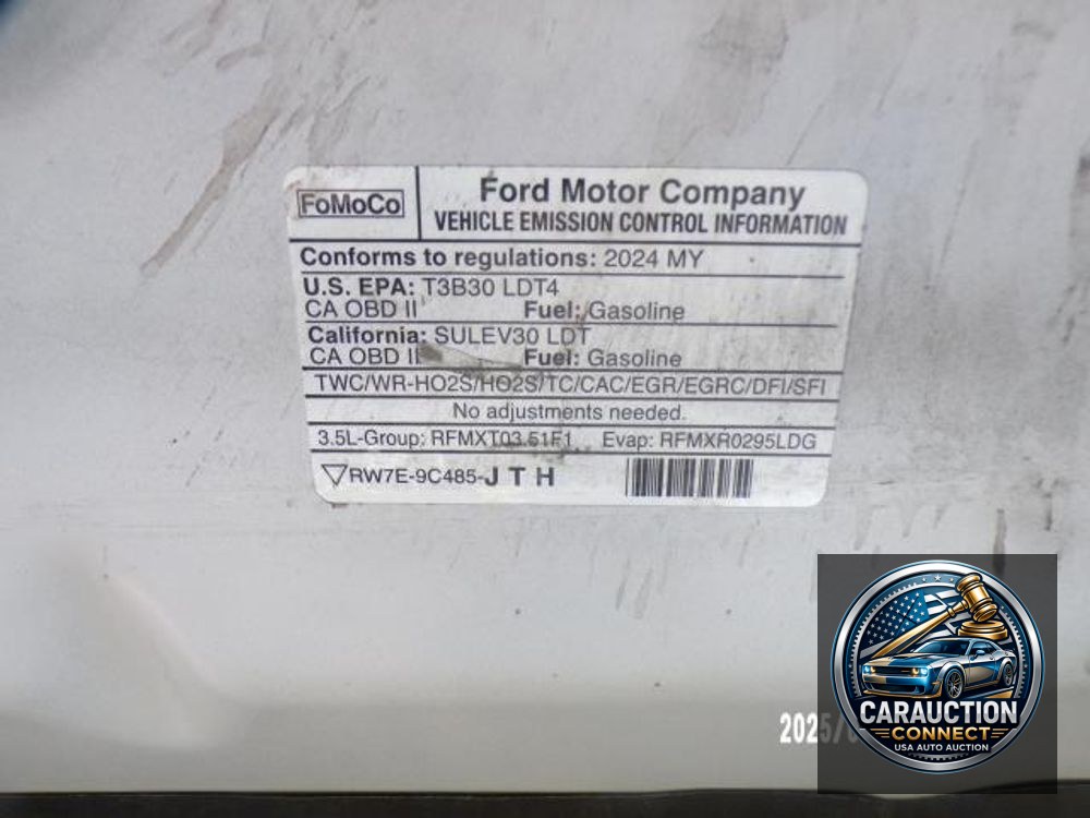 2024 Ford F-150 XLT