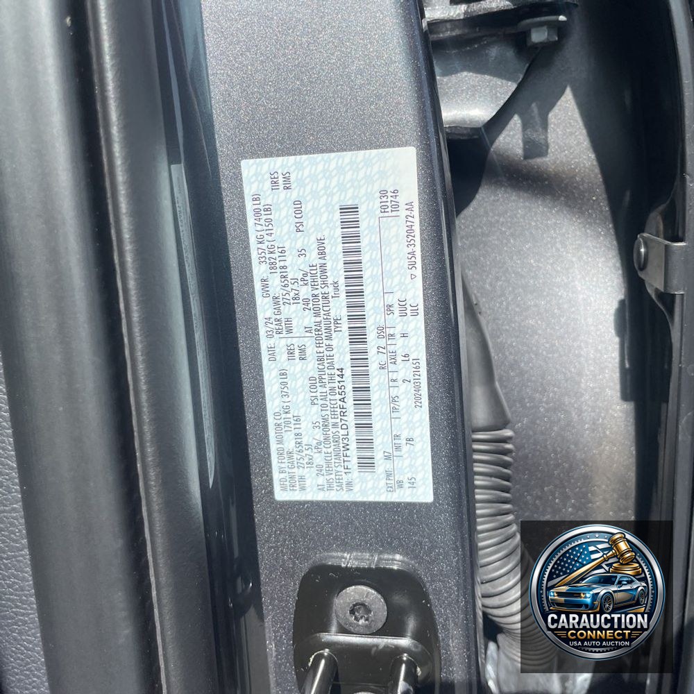 2024 Ford F-150 XLT