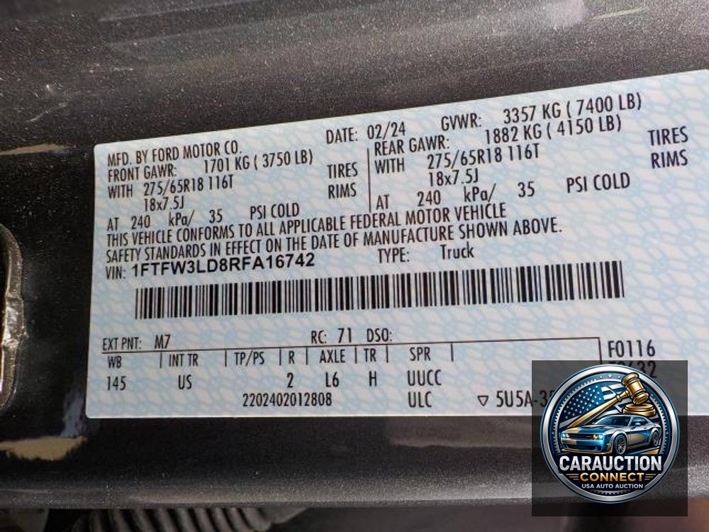 2024 Ford F-150 XLT