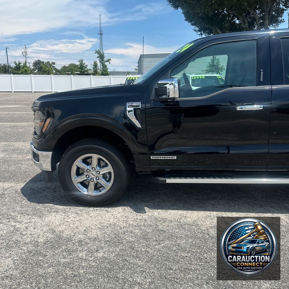 2024 Ford F-150 XLT