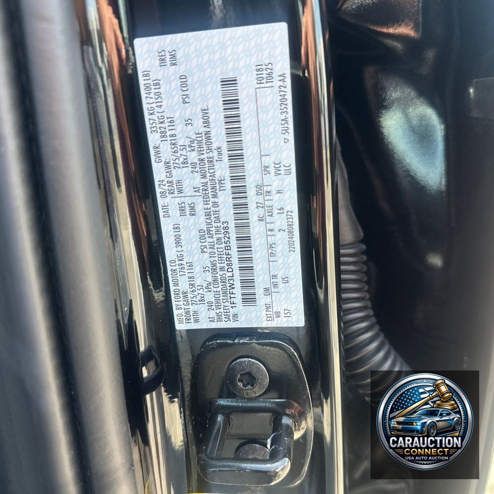2024 Ford F-150 XLT
