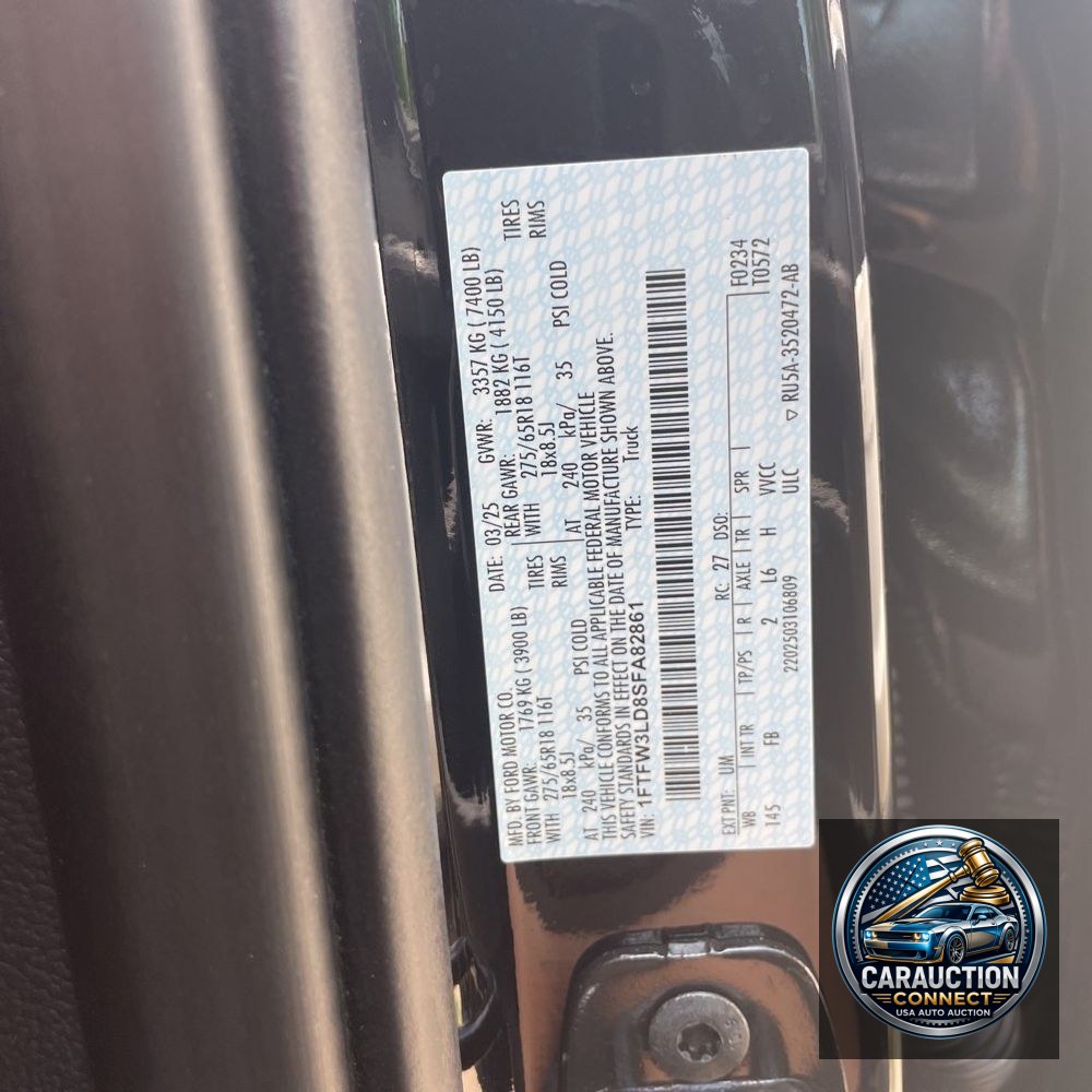 2025 Ford F-150 XLT