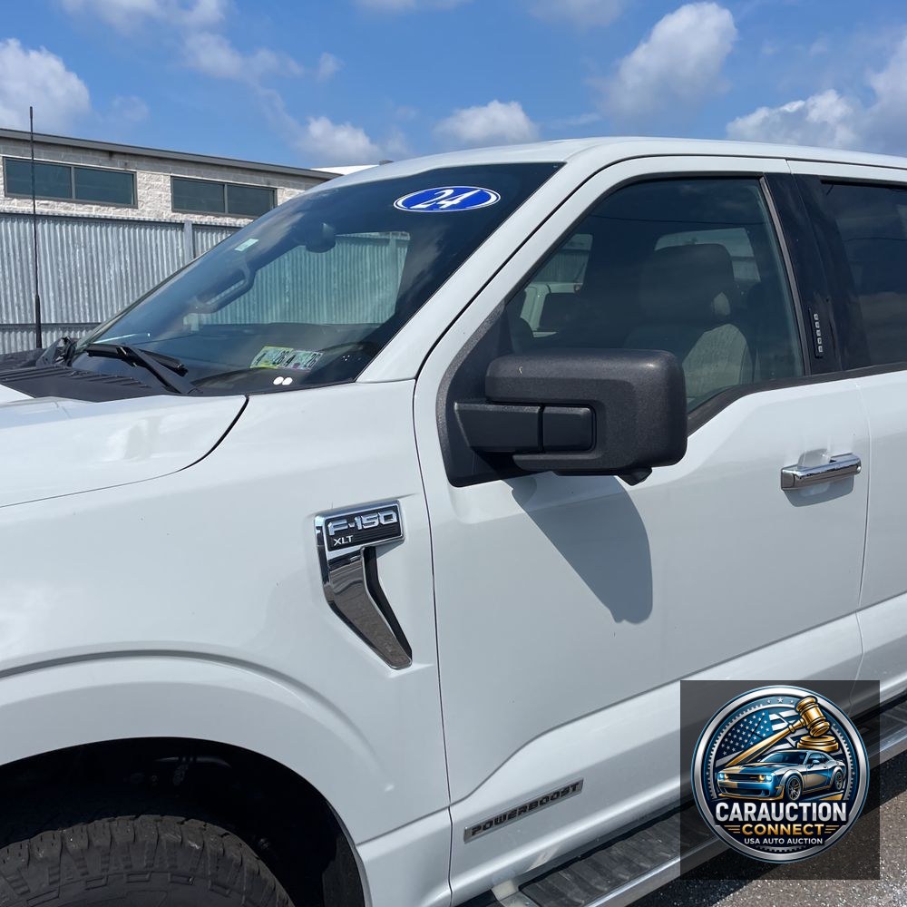 2024 Ford F-150 XLT