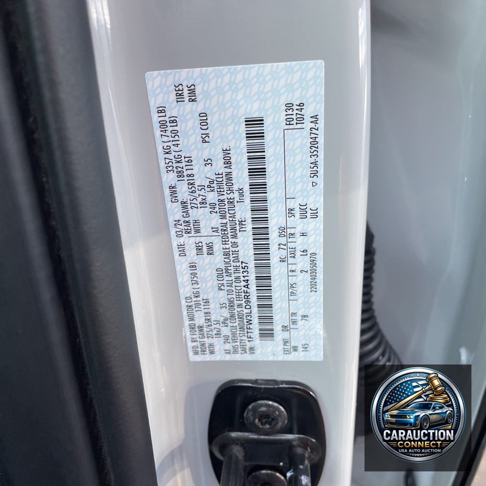 2024 Ford F-150 XLT