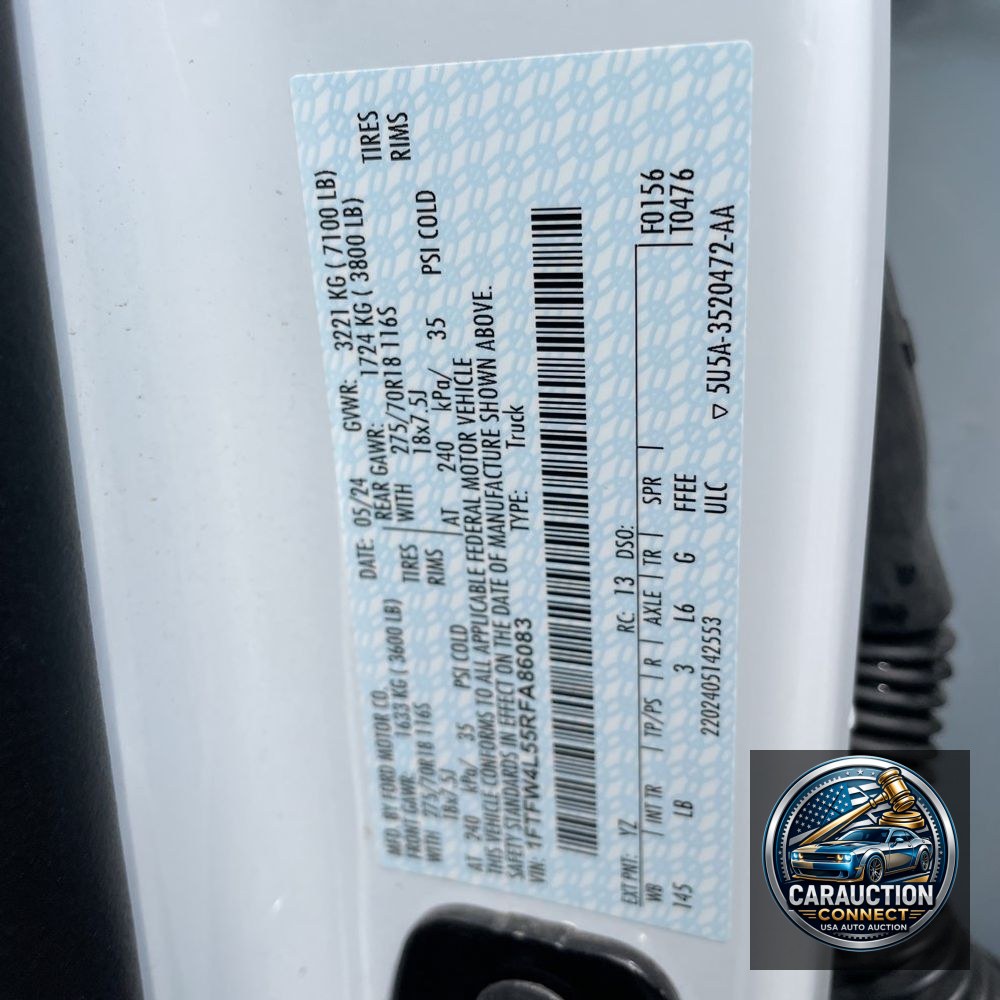 2024 Ford F-150 Tremor