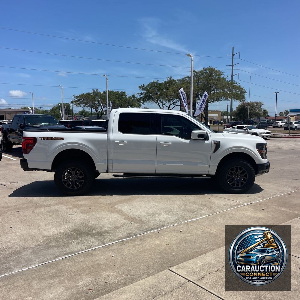2025 Ford F-150 Tremor