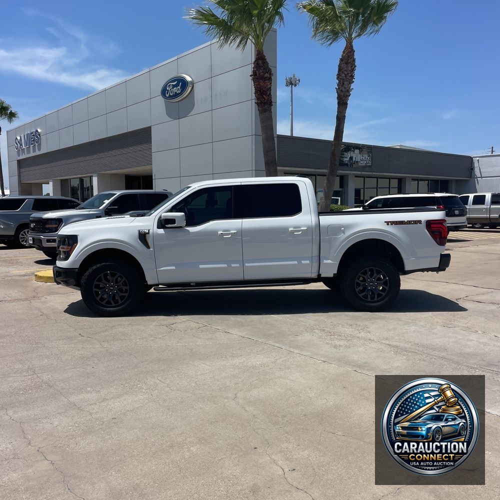 2025 Ford F-150 Tremor