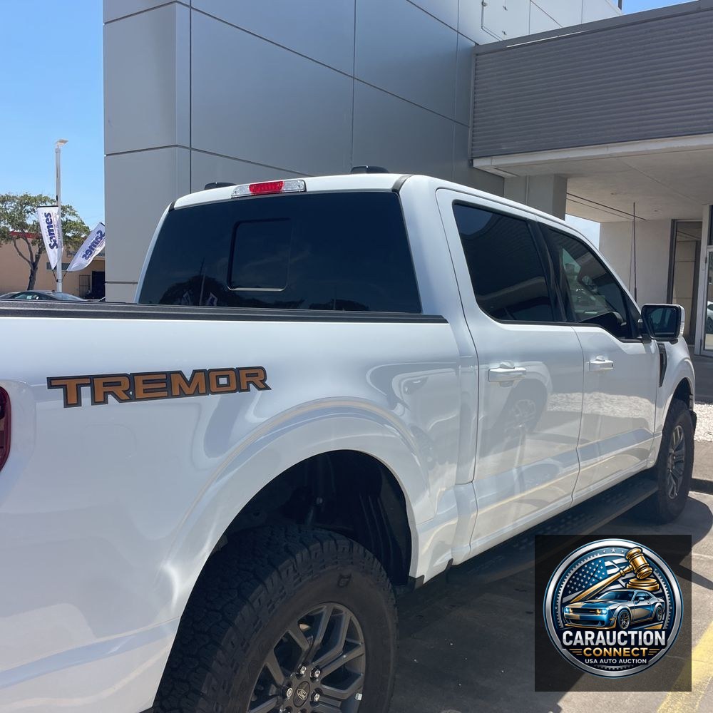 2025 Ford F-150 Tremor