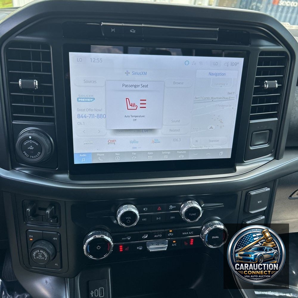 2025 Ford F-150 Tremor