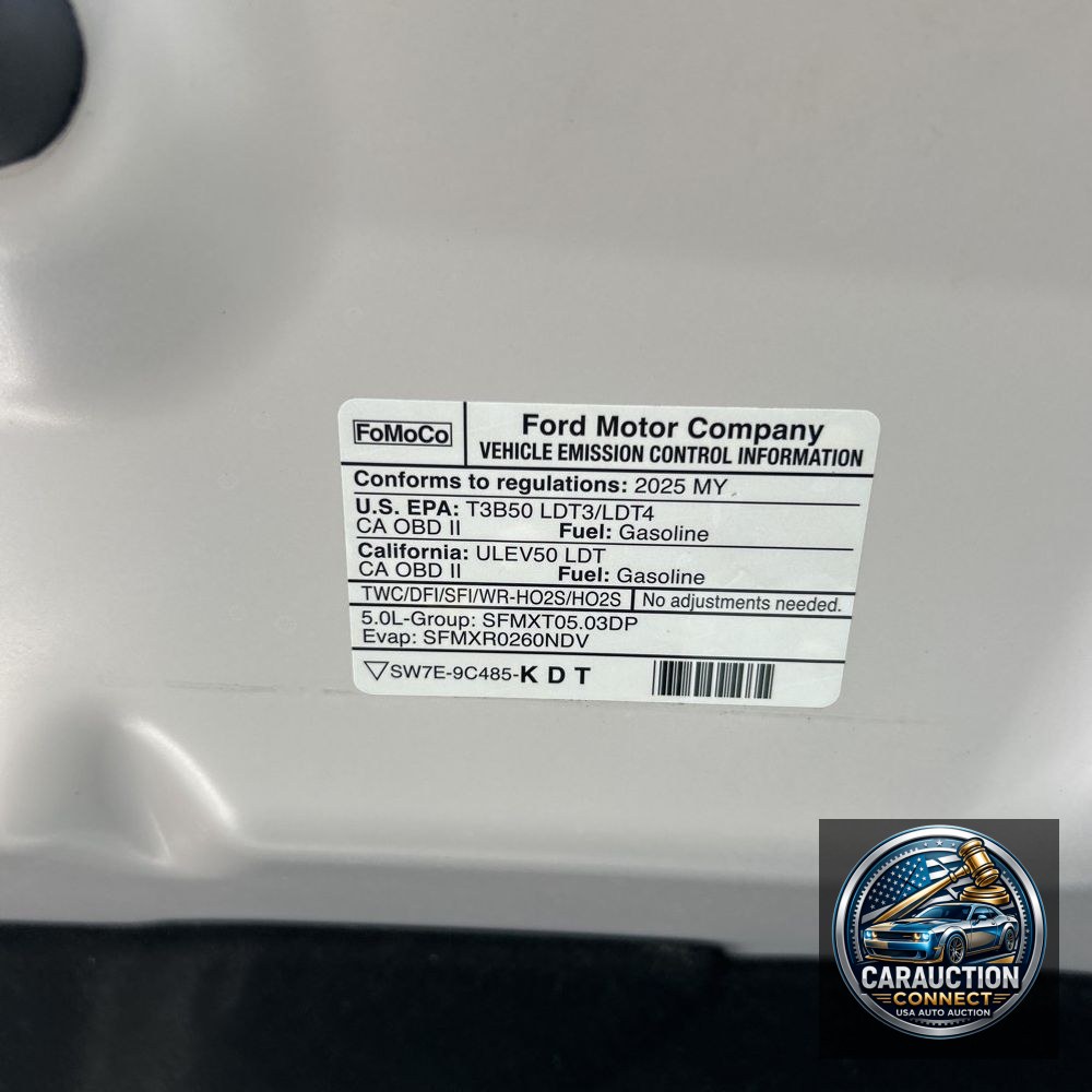 2025 Ford F-150 Tremor